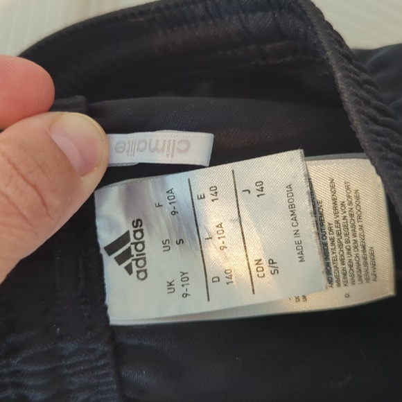 Adidas Climalite Youth Short Size small - Picture 3 of 3